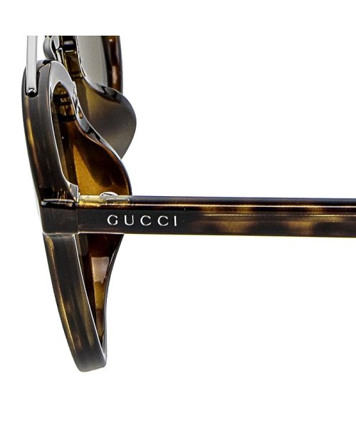 GUCCI(グッチ)/GUCCI GG0403SA サングラス アジアンフィット ラウンド/オーバル/img10