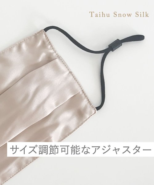 Taihu Snow Silk(タイフスノーシルク)/Taihu Snow Silk タイフスノーシルク シルクマスク ホワイト/img05