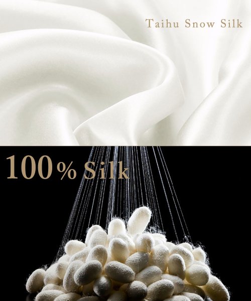 Taihu Snow Silk(タイフスノーシルク)/Taihu Snow Silk タイフスノーシルク シルクマスク ホワイト/img06
