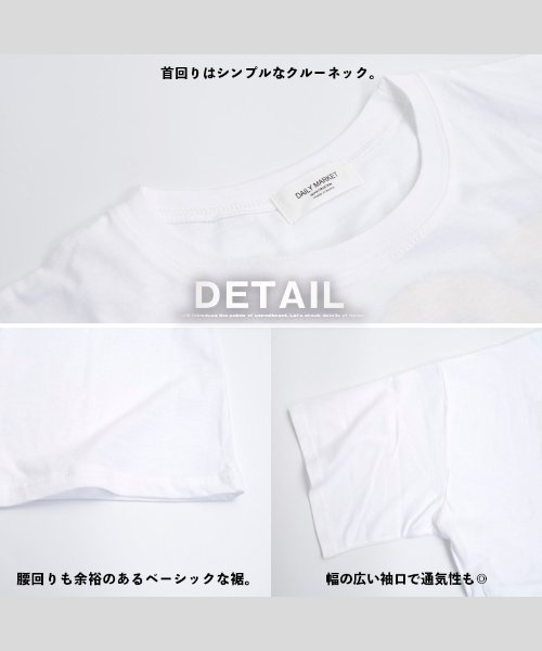 1111clothing(ワンフォークロージング)/ビッグtシャツ レディース 半袖 tシャツ ビッグシルエットtシャツ ビッグシルエット レディース オーバーサイズ tシャツ レディース プリントtシャツ/img02