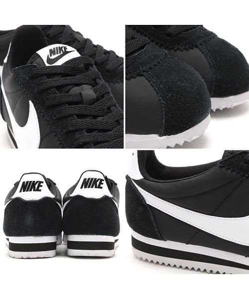 NIKE(ナイキ)/NIKE CLASSIC CORTEZ NYLON BLACK/WHITE /img02