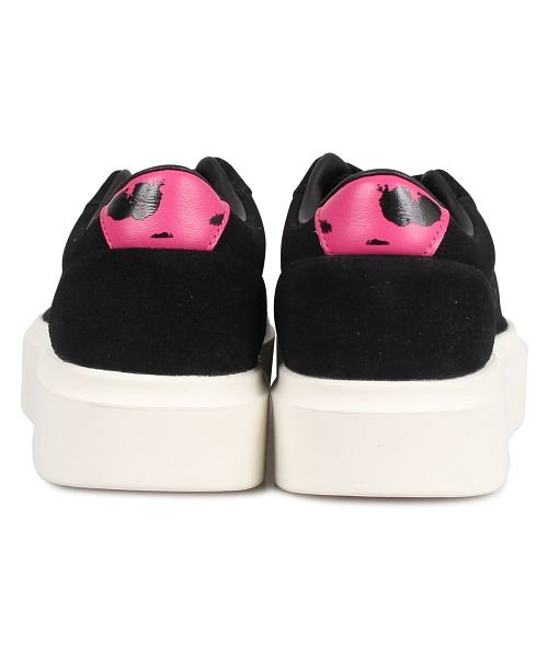 アディダス オリジナルス Adidas Originals スリーク スーパー スニーカー レディース 厚底 Sleek Super W ブラック 黒 Ef アディダス Adidas Magaseek