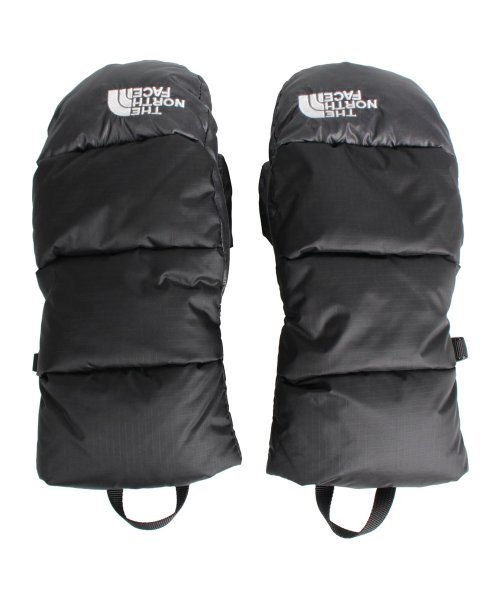 THE NORTH FACE(ザノースフェイス)/ノースフェイス THE NORTH FACE ヌプシ 手袋 グローブ キッズ YOUTH NUPTSE MITT ブラック レッド ブルー イエロー 黒 NF0/img04