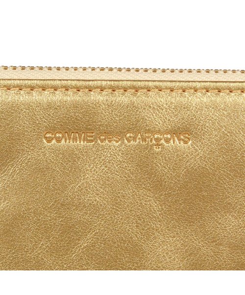 COMME des GARCONS(コムデギャルソン)/コムデギャルソン COMME des GARCONS 財布 小銭入れ コインケース メンズ レディース 本革 GOLD AND SILVER COIN CASE/img02