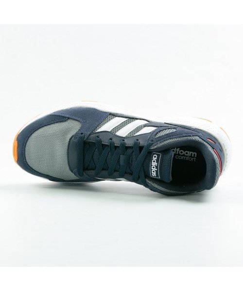 アディダス Adidas スニーカー Adochaos アディカオス 靴 シューズ 通勤 通学 運動 ホワイト グレー ブラック 白 黒 Ef1052 Ef10 アディダス Adidas Magaseek