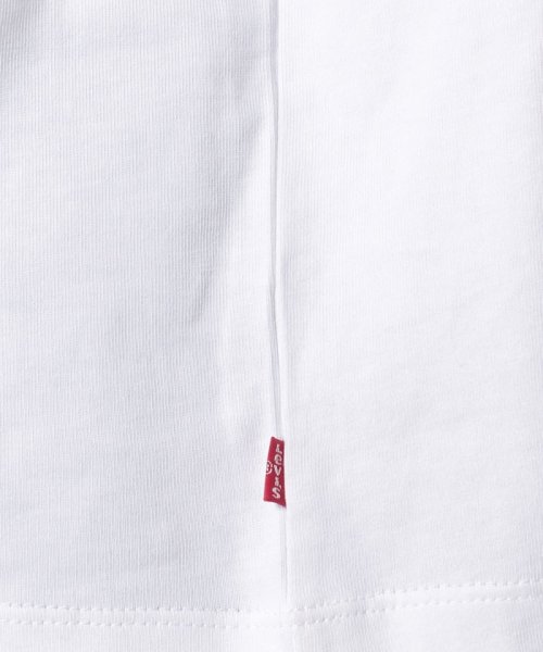 LEVI’S OUTLET(リーバイスアウトレット)/GRAPHIC BOXY TEE BOX TAB PUFF WHITE+ GRA/img04