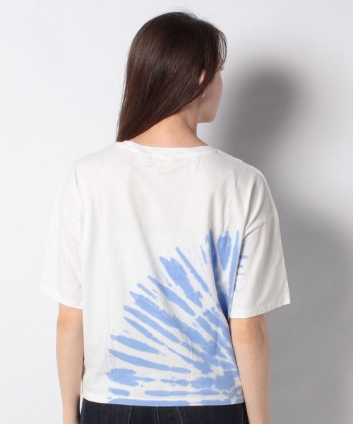 LEVI’S OUTLET(リーバイスアウトレット)/LUNA KNOT TEE LARGE TIE DYE － MARINA/img02