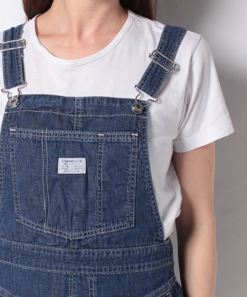 LEVI’S OUTLET(リーバイスアウトレット)/COOL PLEATED SHORTALL  COOL MID STONE SH/img03
