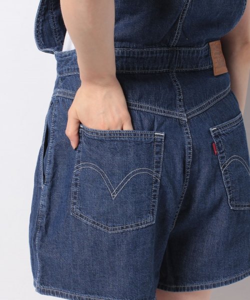 LEVI’S OUTLET(リーバイスアウトレット)/COOL PLEATED SHORTALL  COOL MID STONE SH/img05