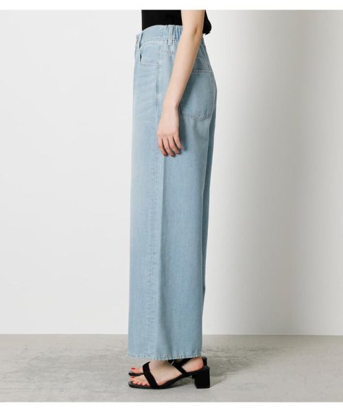 AZUL by moussy(アズールバイマウジー)/EASY DENIM WIDE/img12