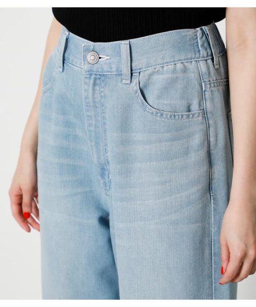 AZUL by moussy(アズールバイマウジー)/EASY DENIM WIDE/img14