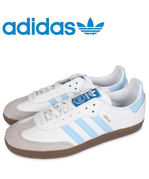 クーポン開催中 セール 9 Off アディダス オリジナルス Adidas Originals サンバ スニーカー メンズ Samba Og ホワイト 白 Eg9327 アディダス Adidas Magaseek