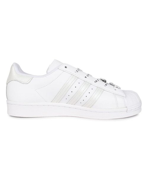 アディダス オリジナルス Adidas Originals スーパースター スニーカー レディース Superstar W ホワイト 白 Fv3392 アディダス Adidas Magaseek