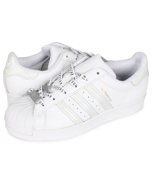 アディダス オリジナルス Adidas Originals スーパースター スニーカー レディース Superstar W ホワイト 白 Fv3392 アディダス Adidas Magaseek