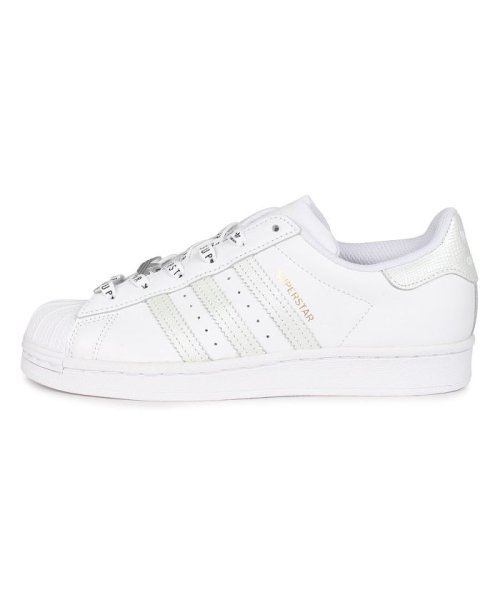 アディダス オリジナルス Adidas Originals スーパースター スニーカー レディース Superstar W ホワイト 白 Fv3392 アディダス Adidas Magaseek