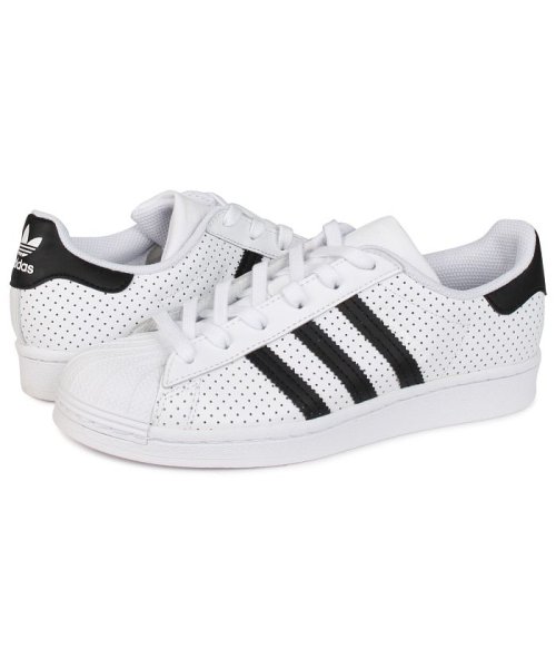 adidas(adidas)/アディダス オリジナルス adidas Originals スーパースター スニーカー レディース SUPERSTAR W ホワイト 白 FV3444'/img02