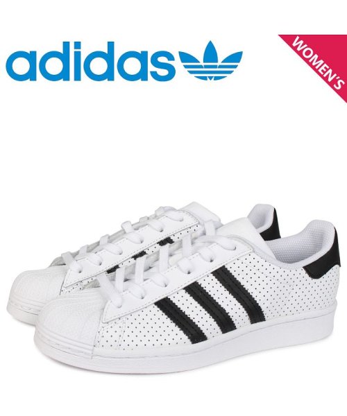 adidas(adidas)/アディダス オリジナルス adidas Originals スーパースター スニーカー レディース SUPERSTAR W ホワイト 白 FV3444'/img09