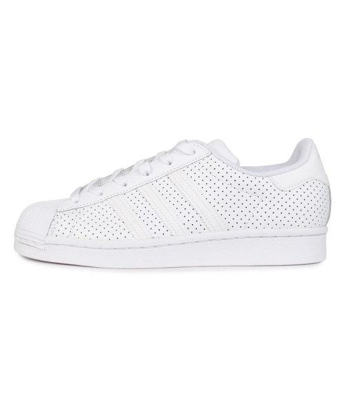 アディダス オリジナルス Adidas Originals スーパースター スニーカー レディース Superstar W ホワイト 白 Fv3445 アディダス Adidas Magaseek