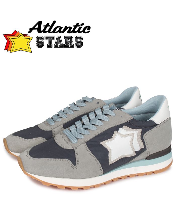 アトランティックスターズ Atlantic STARS アルゴ スニーカー メンズ ARGO グレー CG－NY－ABAAE'