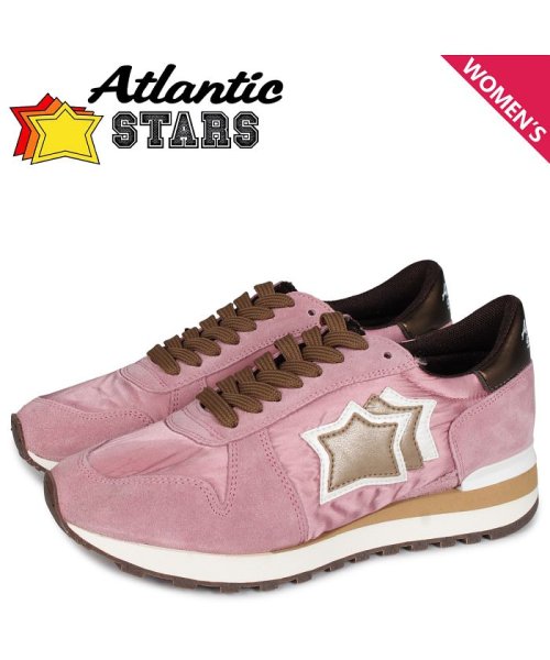 Atlantic STARS(アトランティックスターズ)/アトランティックスターズ Atlantic STARS アレナ スニーカー レディース ALHENA ピンク RO－NY－CBCB'/img09
