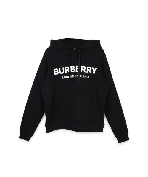 バーバリー Burberry パーカー スウェット レディース Parka ブラック 黒 バーバリー Burberry Magaseek