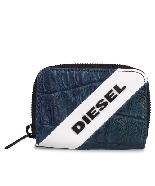 DIESEL(ディーゼル)/ディーゼル DIESEL 財布 小銭入れ コインケース メンズ ラウンドファスナー JAPAROUND ネイビー X06633－PR958'/img03