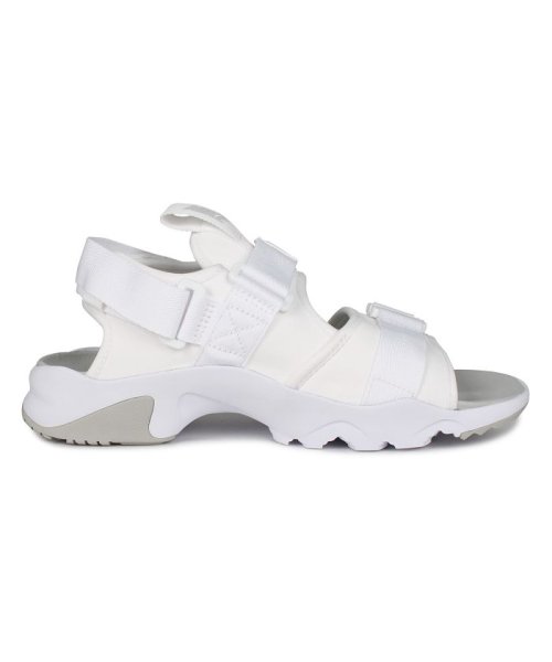 クーポン開催中 Nike Wmns Canyon Sandal ナイキ キャニオン サンダル コンフォートサンダル メンズ ホワイト 白 Ci8797 101 ナイキ Nike Magaseek