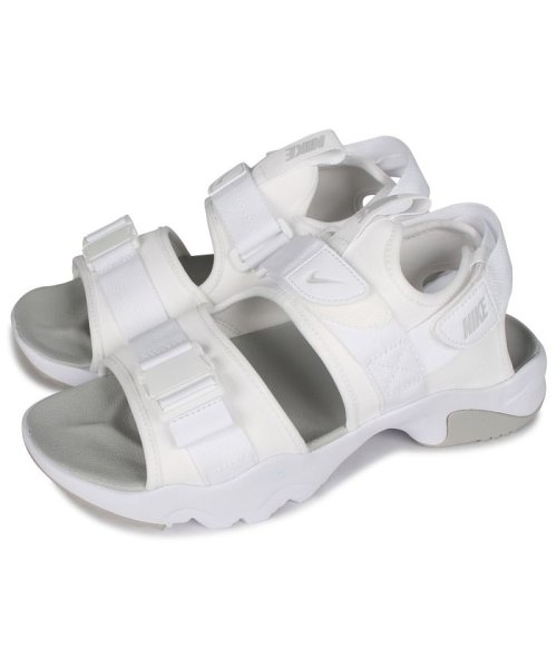 Nike Wmns Canyon Sandal ナイキ キャニオン サンダル コンフォートサンダル メンズ ホワイト 白 Ci8797 101 ナイキ Nike Magaseek Nike Wmns Canyon Sandal ナイキ キャニオン サンダル コンフォートサンダル メンズ ホワイト 白 Ci8797 101 ナイキ Nike Magaseek