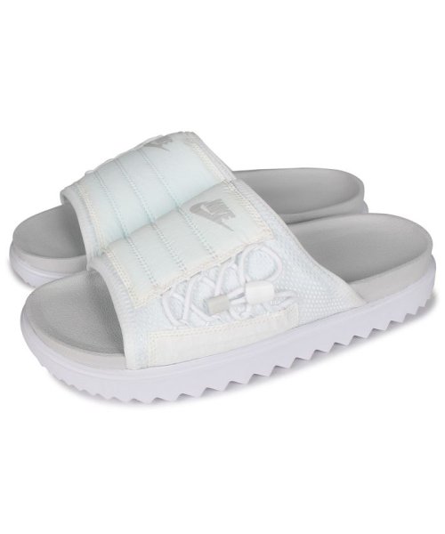 Nike Wmns Asuna Slide ナイキ アスナスライド サンダル スライドサンダル メンズ ホワイト 白 Ci8799 002 ナイキ Nike Magaseek
