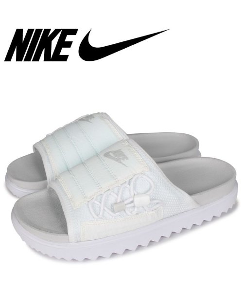 Nike Wmns Asuna Slide ナイキ アスナスライド サンダル スライドサンダル メンズ ホワイト 白 Ci8799 002 ナイキ Nike Magaseek