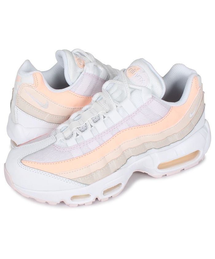 NIKE WMNS AIR MAX 95 ナイキ エアマックス95 スニーカー レディース ホワイト 白 CJ0624－100'