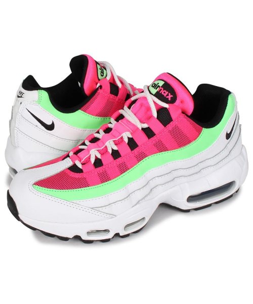 クーポン開催中 Nike Wmns Air Max 95 ナイキ エアマックス95 スニーカー レディース ホワイト 白 Cj0624 101 ナイキ Nike Magaseek