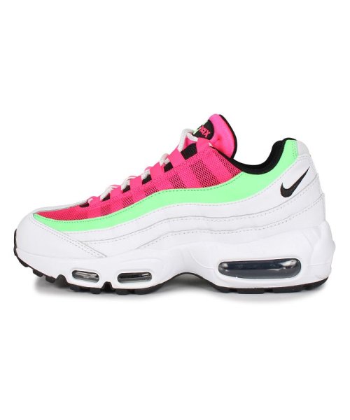 Nike Wmns Air Max 95 ナイキ エアマックス95 スニーカー レディース ホワイト 白 Cj0624 101 ナイキ Nike Magaseek