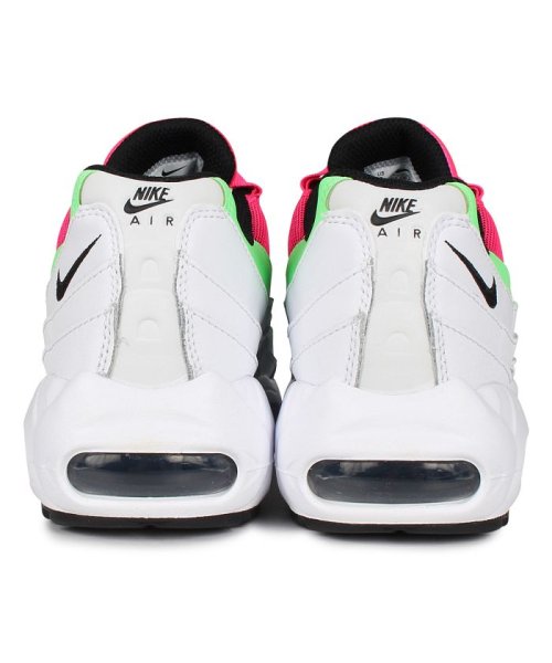クーポン開催中 Nike Wmns Air Max 95 ナイキ エアマックス95 スニーカー レディース ホワイト 白 Cj0624 101 ナイキ Nike Magaseek