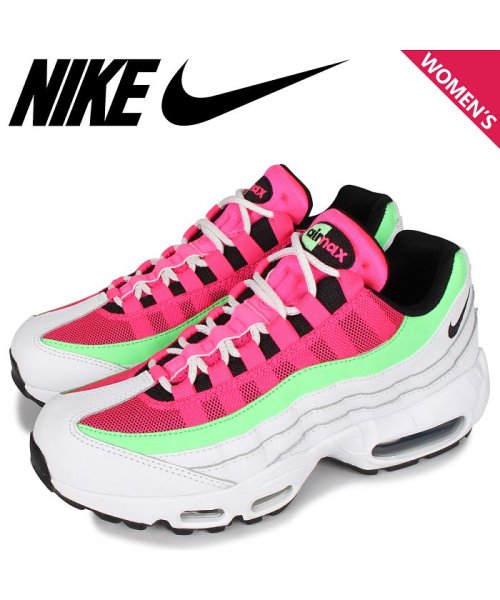 クーポン開催中 Nike Wmns Air Max 95 ナイキ エアマックス95 スニーカー レディース ホワイト 白 Cj0624 101 ナイキ Nike Magaseek