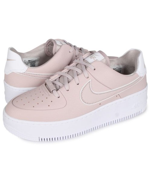 Nike Wmns Air Force 1 Sage Low ナイキ エアフォース1 スニーカー レディース 厚底 ピンク Cj1642 002 ナイキ Nike Magaseek