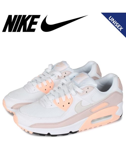 Nike Wmns Air Max 90 ナイキ エアマックス90 スニーカー メンズ レディース ホワイト 白 Ct1030 101 ナイキ Nike Magaseek