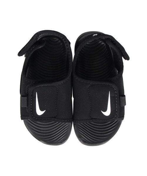 Nike Sunray Adjust 5 ナイキ サンレイ アジャスト 5 サンダル コンフォートサンダル ベビー ブラック 黒 Db9566 ナイキ Nike Magaseek