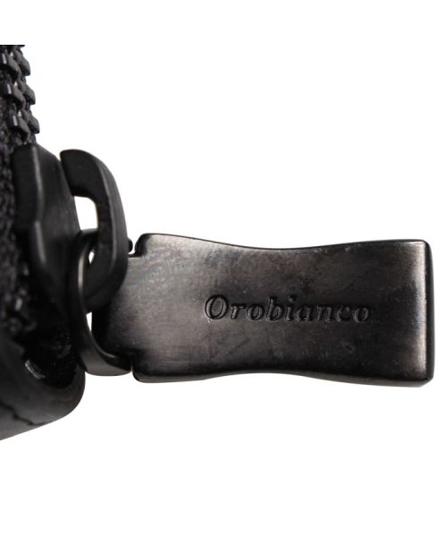 Orobianco(オロビアンコ)/オロビアンコ Orobianco キーケース キーホルダー スマートキーケース メンズ ラウンドファスナー KEY CASE ブラック 黒 ORS－090800/img09