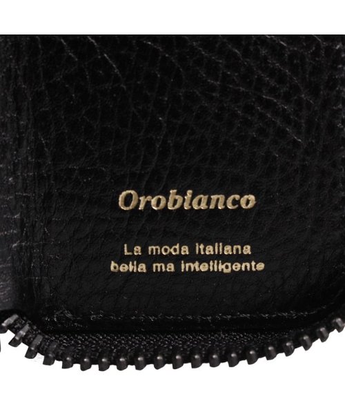 Orobianco(オロビアンコ)/オロビアンコ Orobianco キーケース キーホルダー スマートキーケース メンズ ラウンドファスナー KEY CASE ブラック 黒 ORS－090800/img13