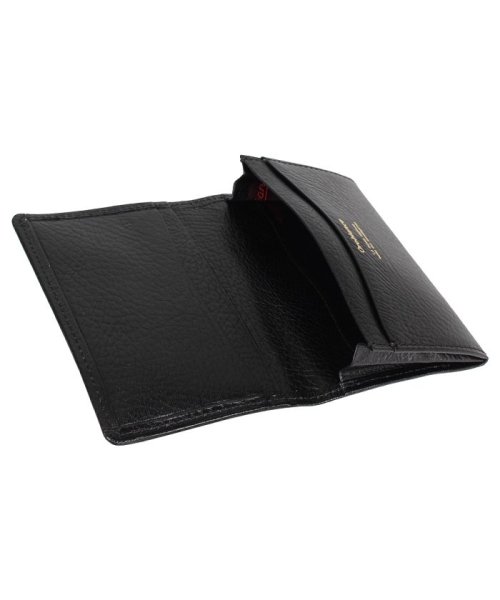 Orobianco(オロビアンコ)/オロビアンコ Orobianco 名刺入れ カードケース メンズ 本革 CARD HOLDER ブラック 黒 ORS－090900/img01