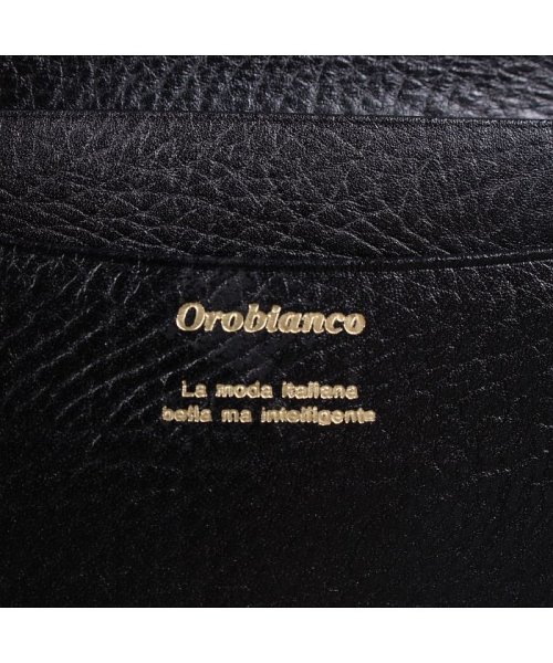 Orobianco(オロビアンコ)/オロビアンコ Orobianco 名刺入れ カードケース メンズ 本革 CARD HOLDER ブラック 黒 ORS－090900/img12