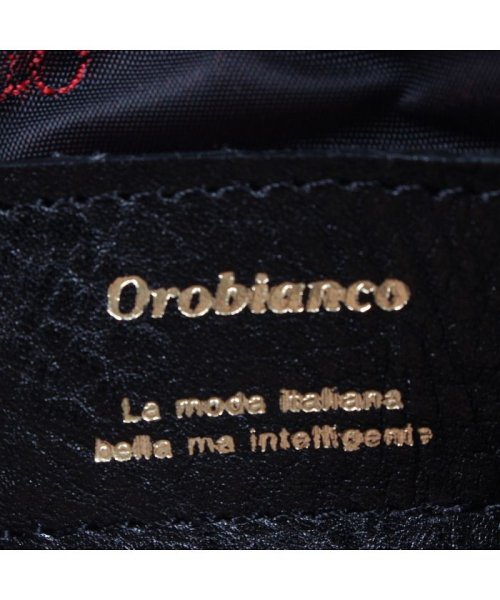 Orobianco(オロビアンコ)/オロビアンコ Orobianco キーケース キーホルダー スマートキーケース メンズ 5連 KEY CASE ブラック 黒 ORS－091000/img09