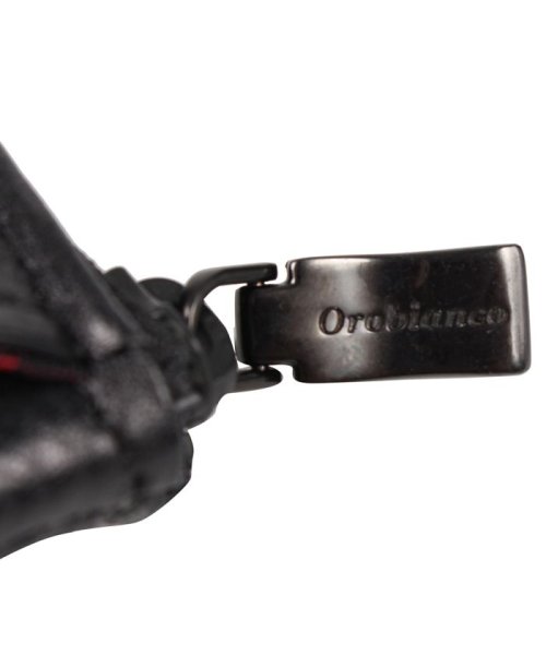 Orobianco(オロビアンコ)/オロビアンコ Orobianco キーケース キーホルダー スマートキーケース メンズ 5連 KEY CASE ブラック 黒 ORS－091000/img10