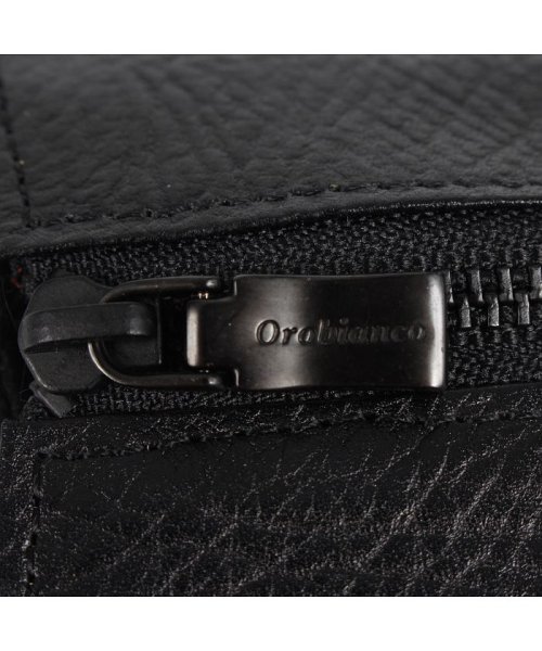 Orobianco(オロビアンコ)/オロビアンコ Orobianco キーケース キーホルダー スマートキーケース メンズ 5連 KEY CASE ブラック 黒 ORS－091000/img11