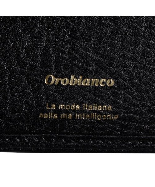 Orobianco(オロビアンコ)/オロビアンコ Orobianco 財布 二つ折り メンズ WALLET ブラック 黒 ORS－091700/img10
