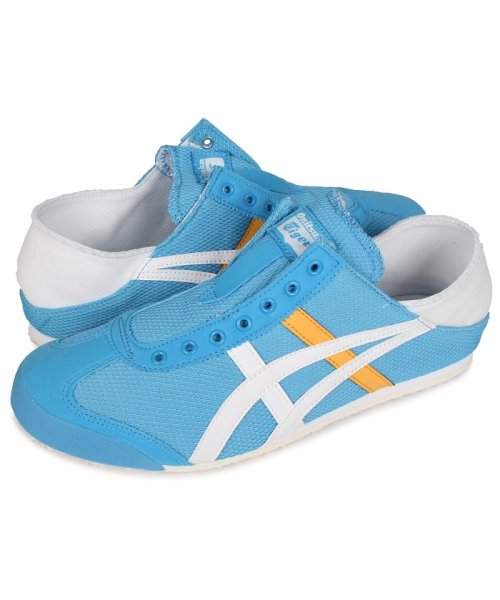 Onitsuka Tiger(Onitsuka Tiger)/オニツカタイガー Onitsuka Tiger メキシコ66 パラティ スニーカー スリッポン メンズ レディース MEXICO 66 PARATY ブルー 1/img02