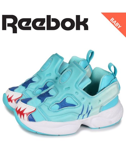 リーボック Reebok ポンプフューリー スニーカー スリッポン ベビー キッズ VERSA PUMP FURY INFANT ブルー  EG6268'(503334775) | リーボック(Reebok) - MAGASEEK