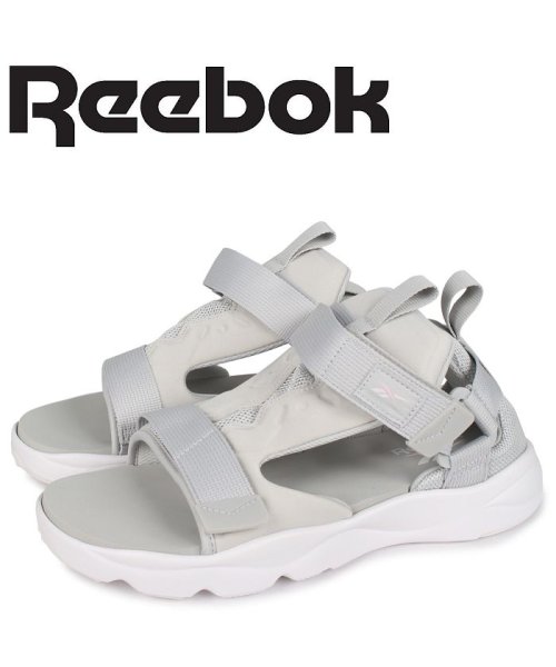 リーボック Reebok リーボック Reebok フューリーライト サンダル スポーツサンダル メンズ レディース Furylite Sandal グレー Fu9299 Magaseek