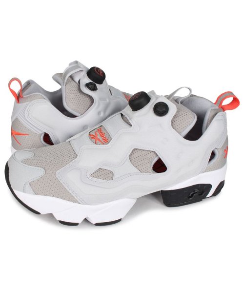 クーポン開催中 リーボック Reebok インスタ ポンプフューリー スニーカー メンズ レディース Instainstapump Fury Og グレー Fw4755 リーボック Reebok Magaseek